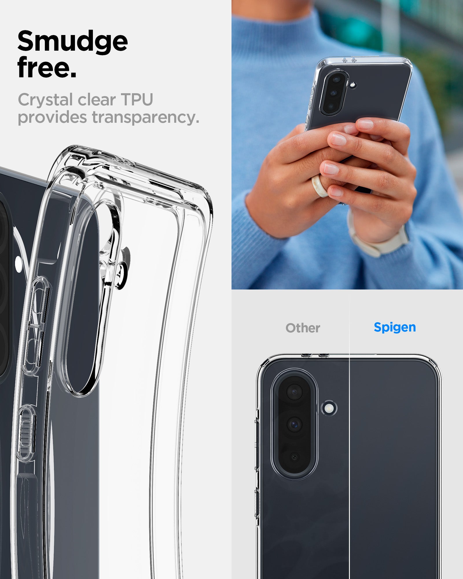 Galaxy A Series - Liquid Crystal