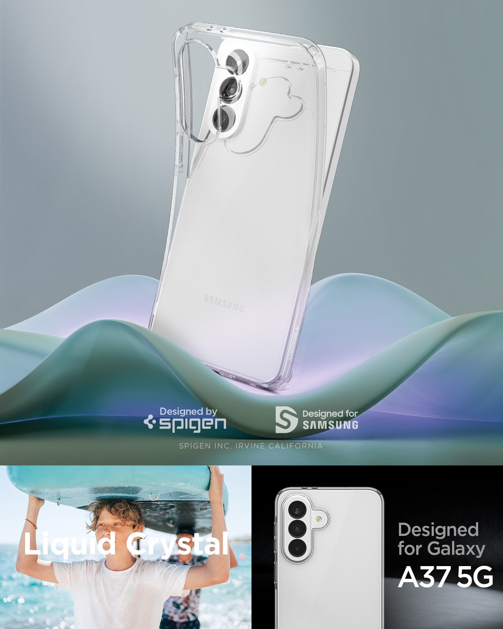 Galaxy A Series - Liquid Crystal