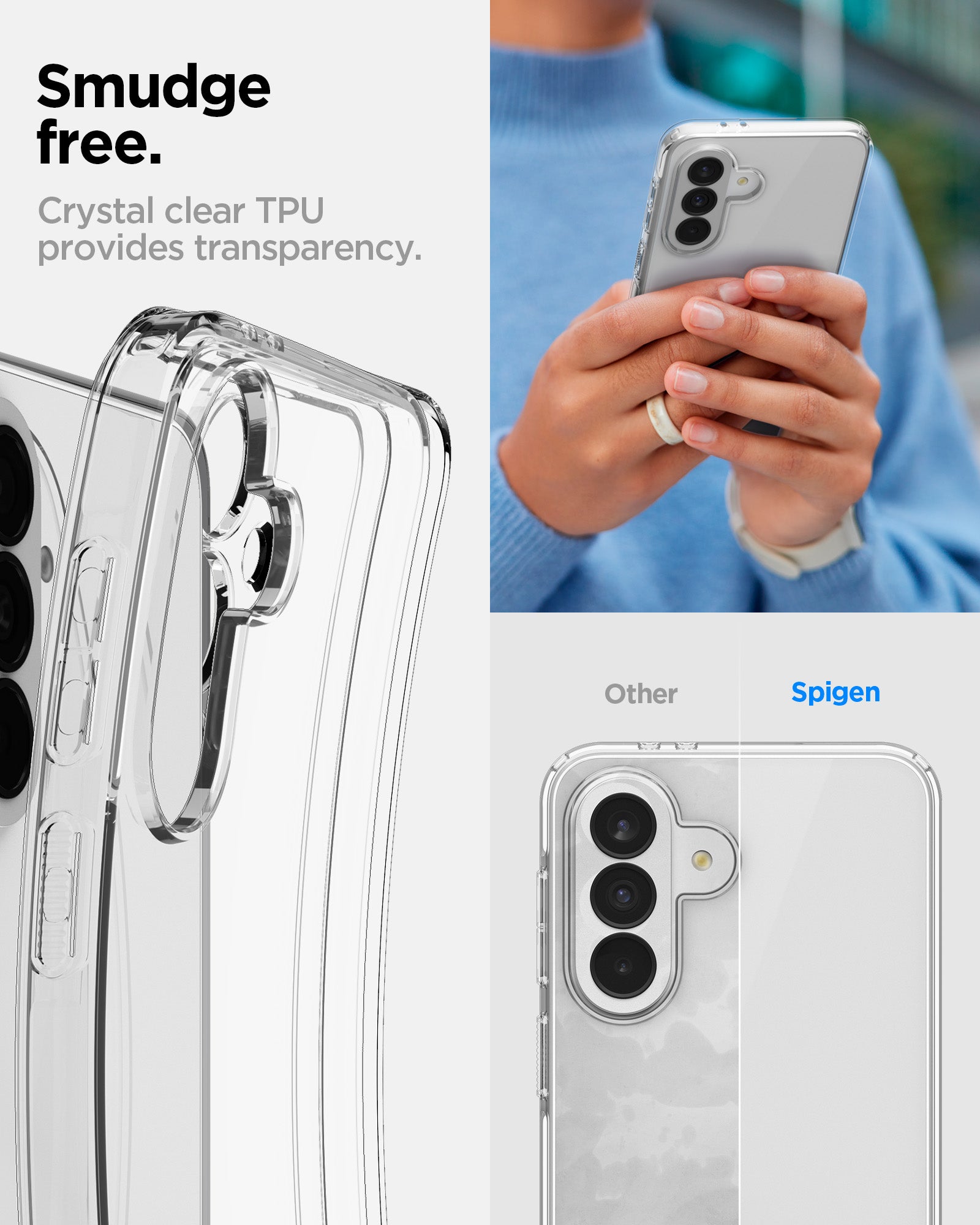 Galaxy A Series - Liquid Crystal