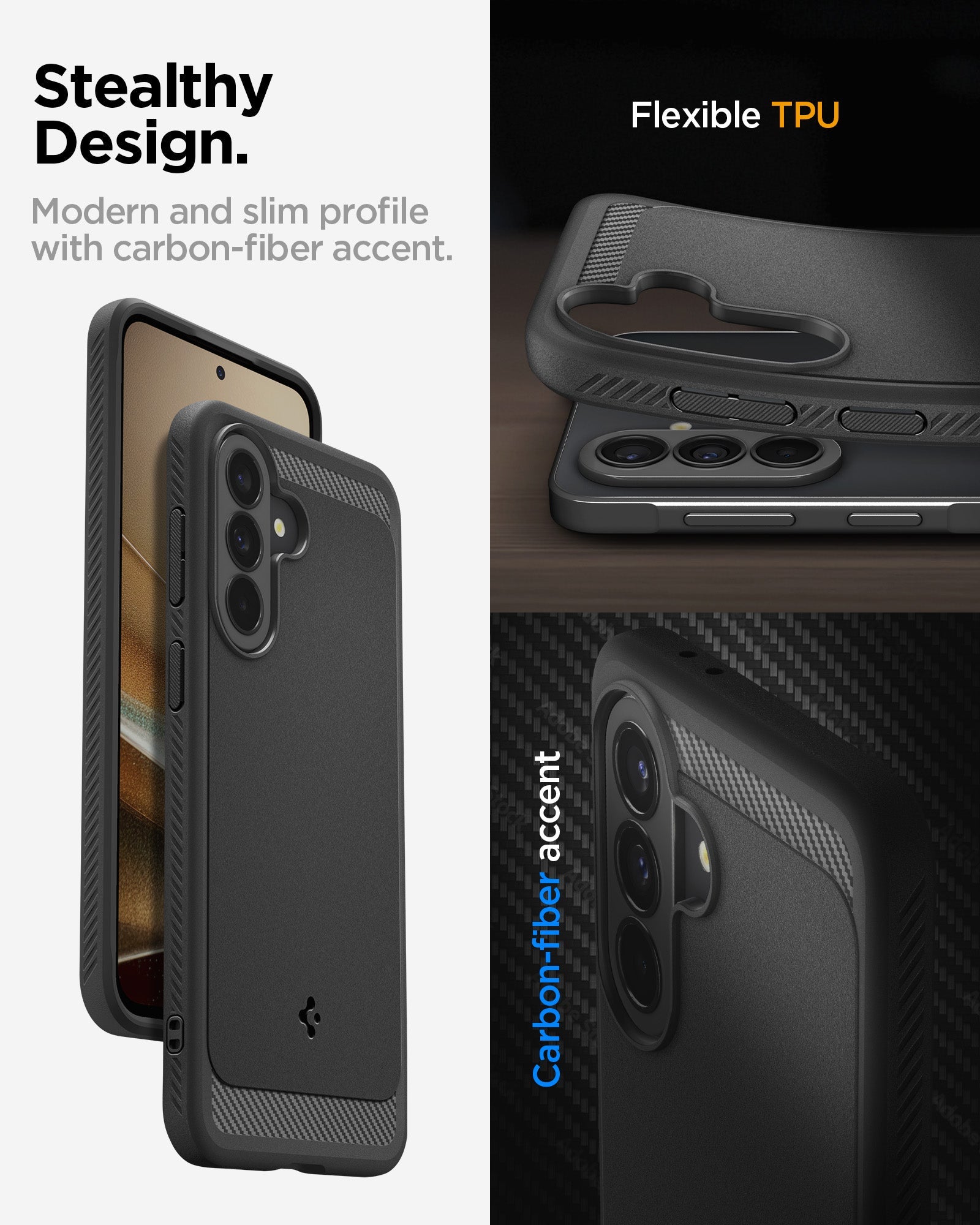 Galaxy A Series - Rugged Armor