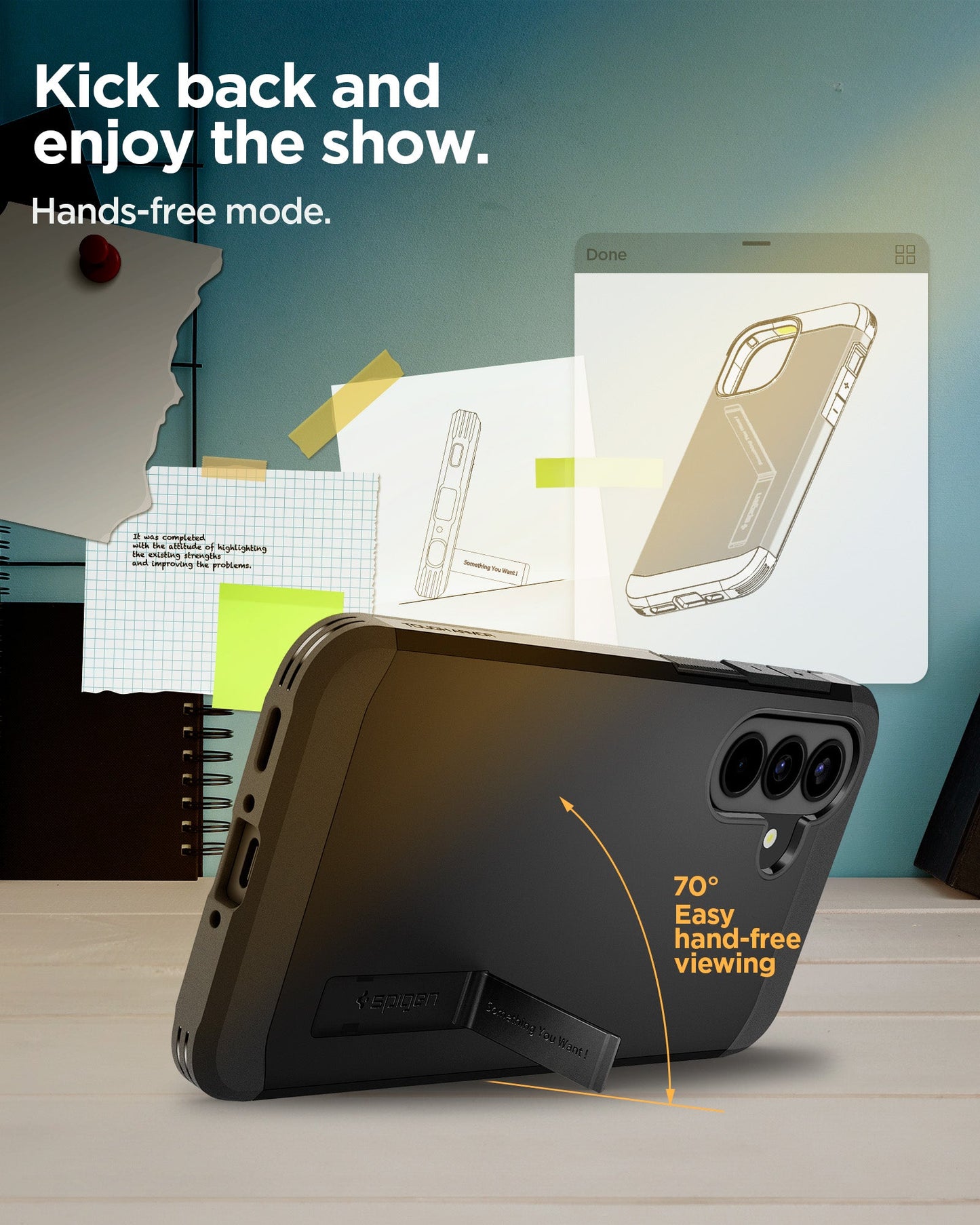 Galaxy A Series - Tough Armor