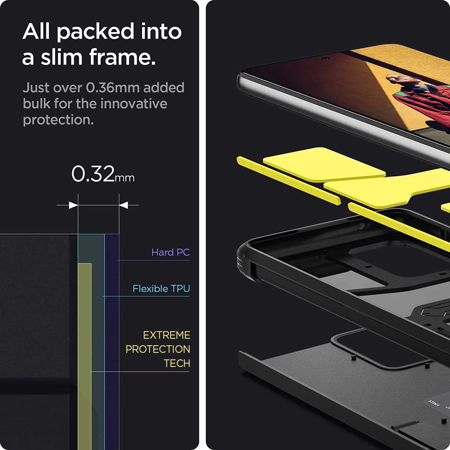 Galaxy A Series - Tough Armor