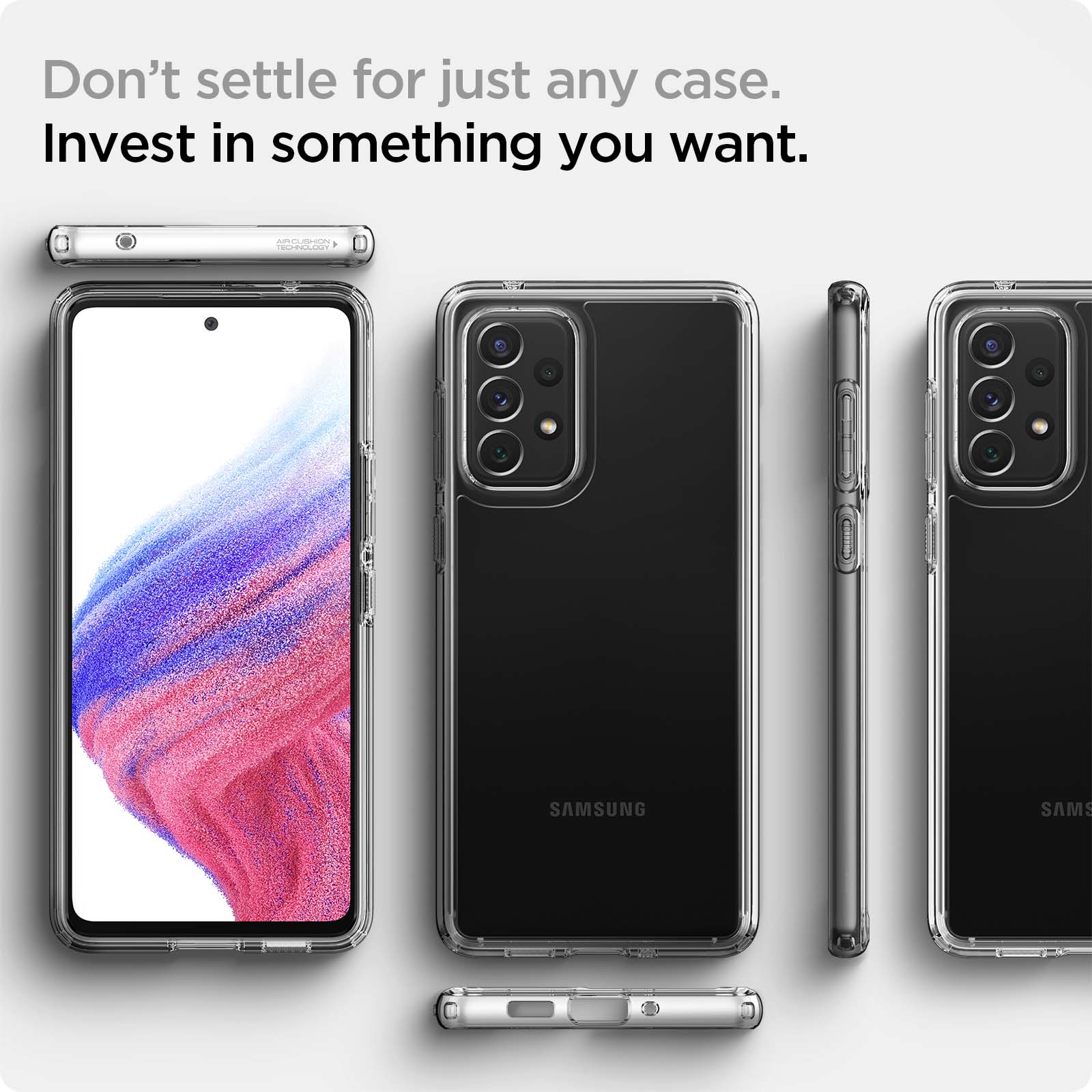 Galaxy A Series - Ultra Hybrid