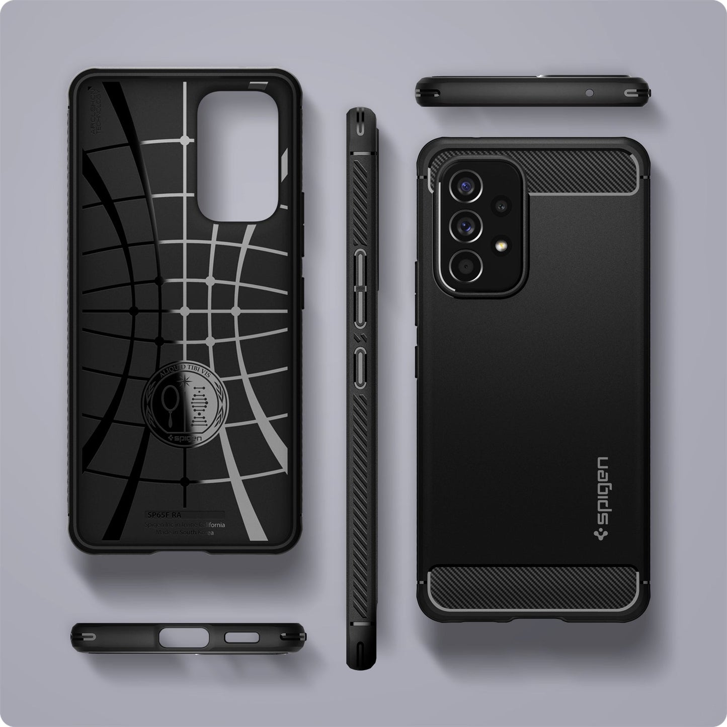 Galaxy A Series - Rugged Armor
