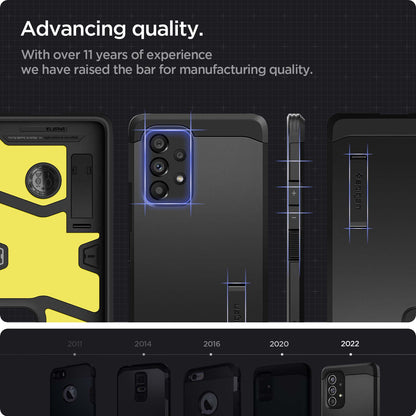 Galaxy A Series - Tough Armor