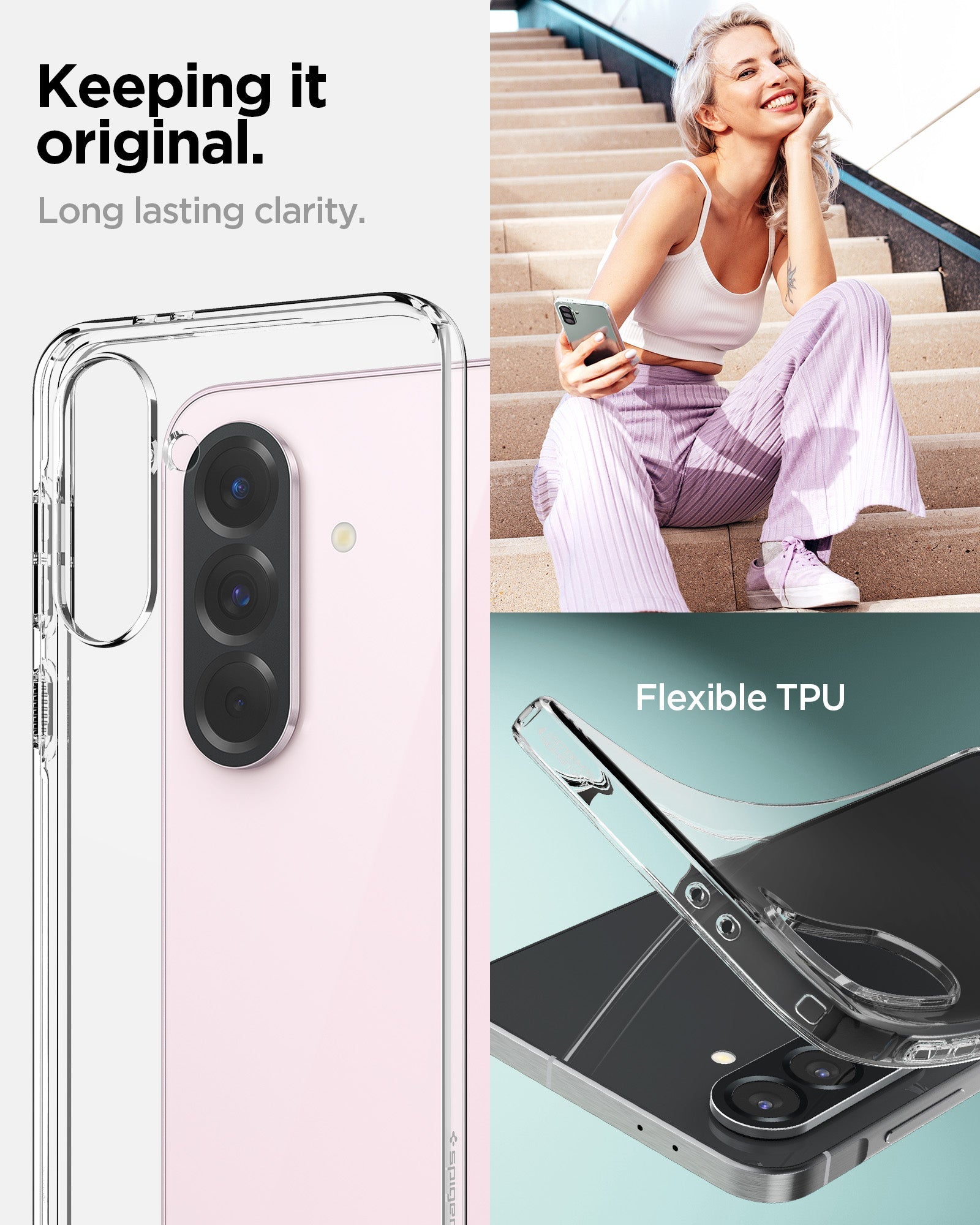 Galaxy A Series - Liquid Crystal