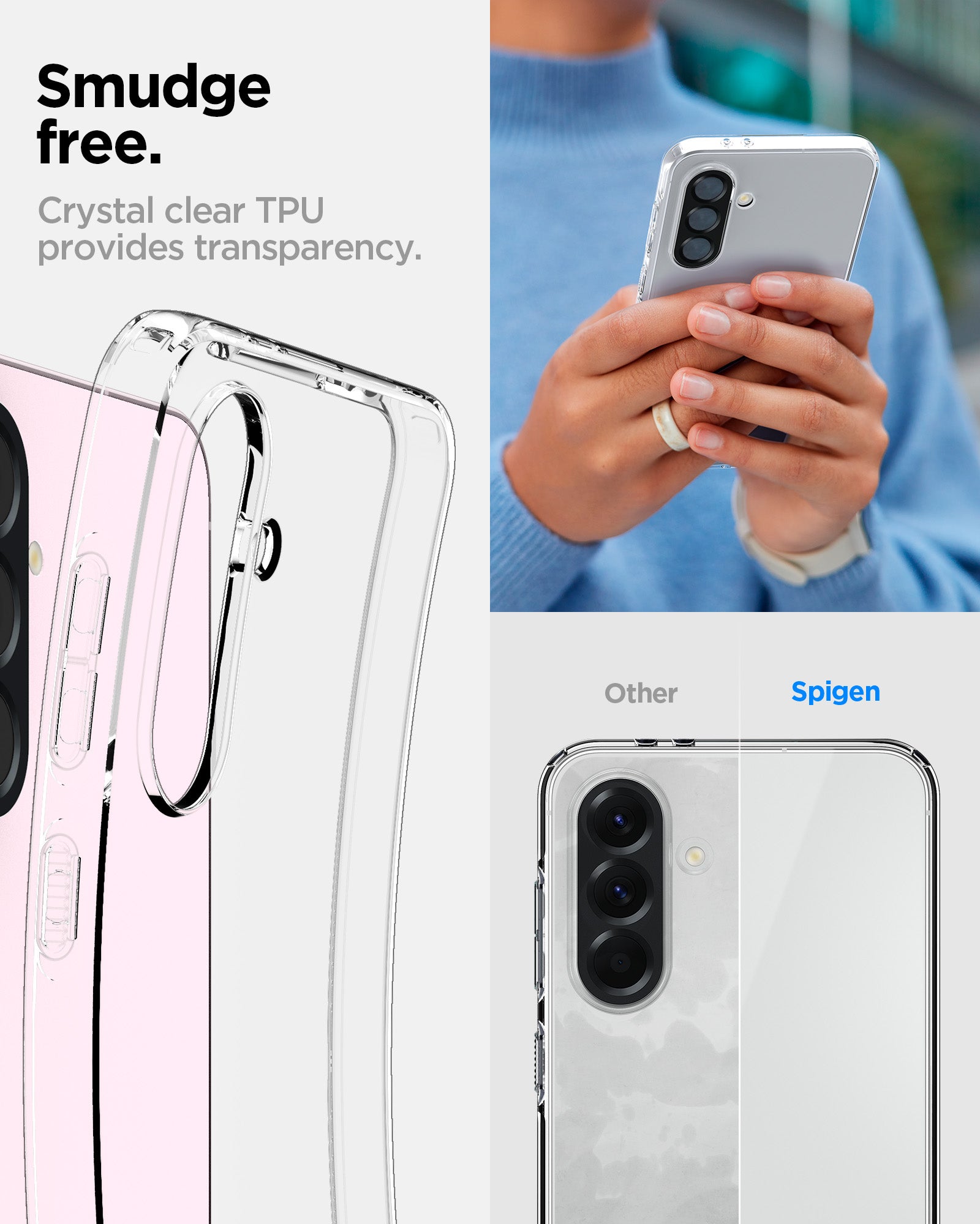 Galaxy A Series - Liquid Crystal