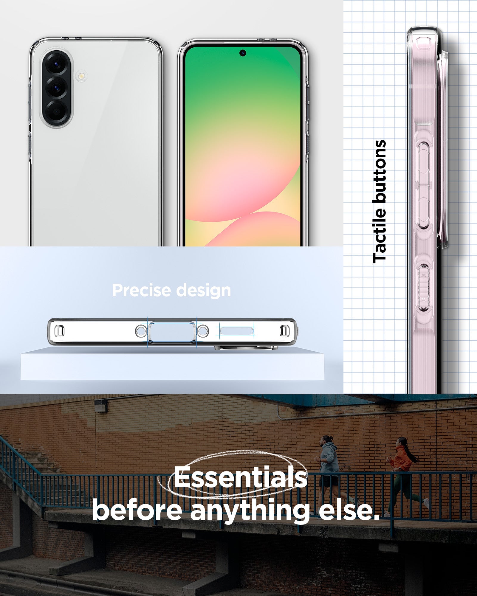 Galaxy A Series - Liquid Crystal