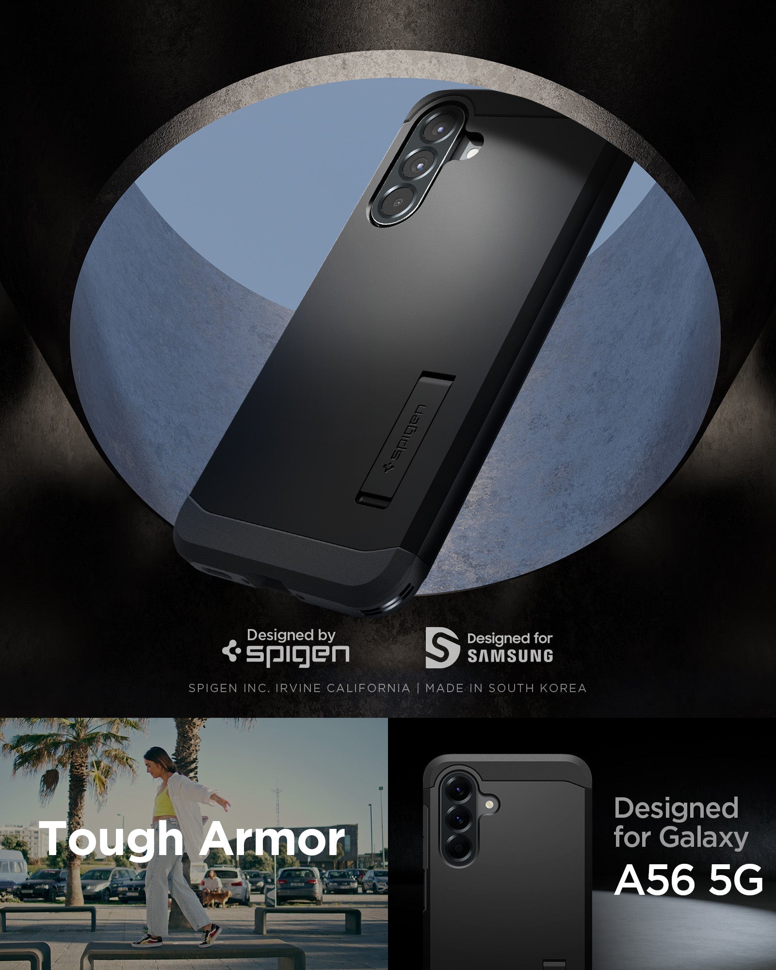 Galaxy A Series - Tough Armor