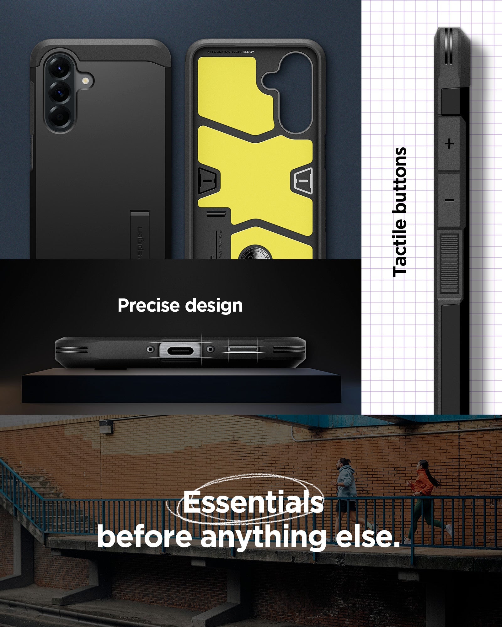 Galaxy A Series - Tough Armor