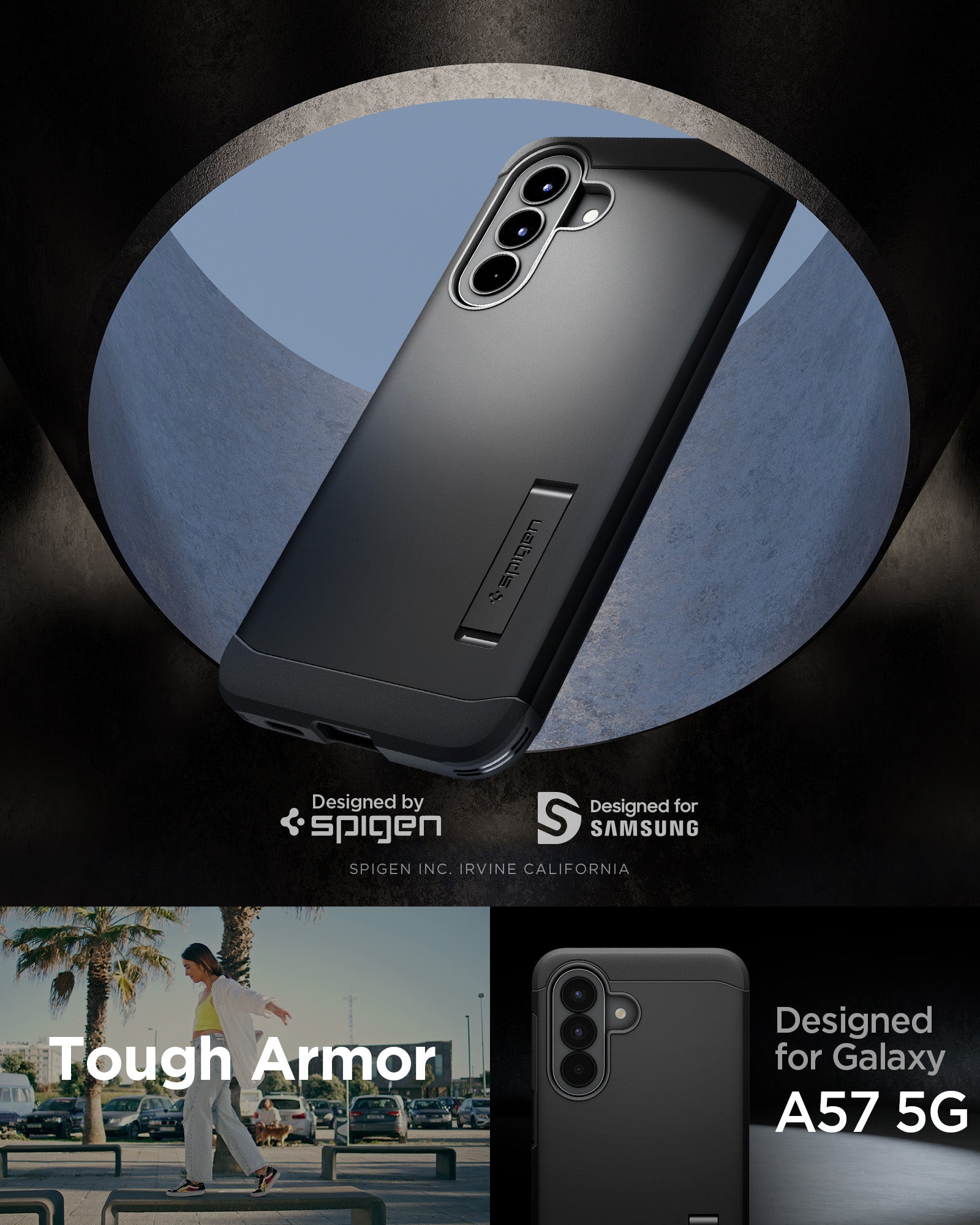 Galaxy A Series - Tough Armor