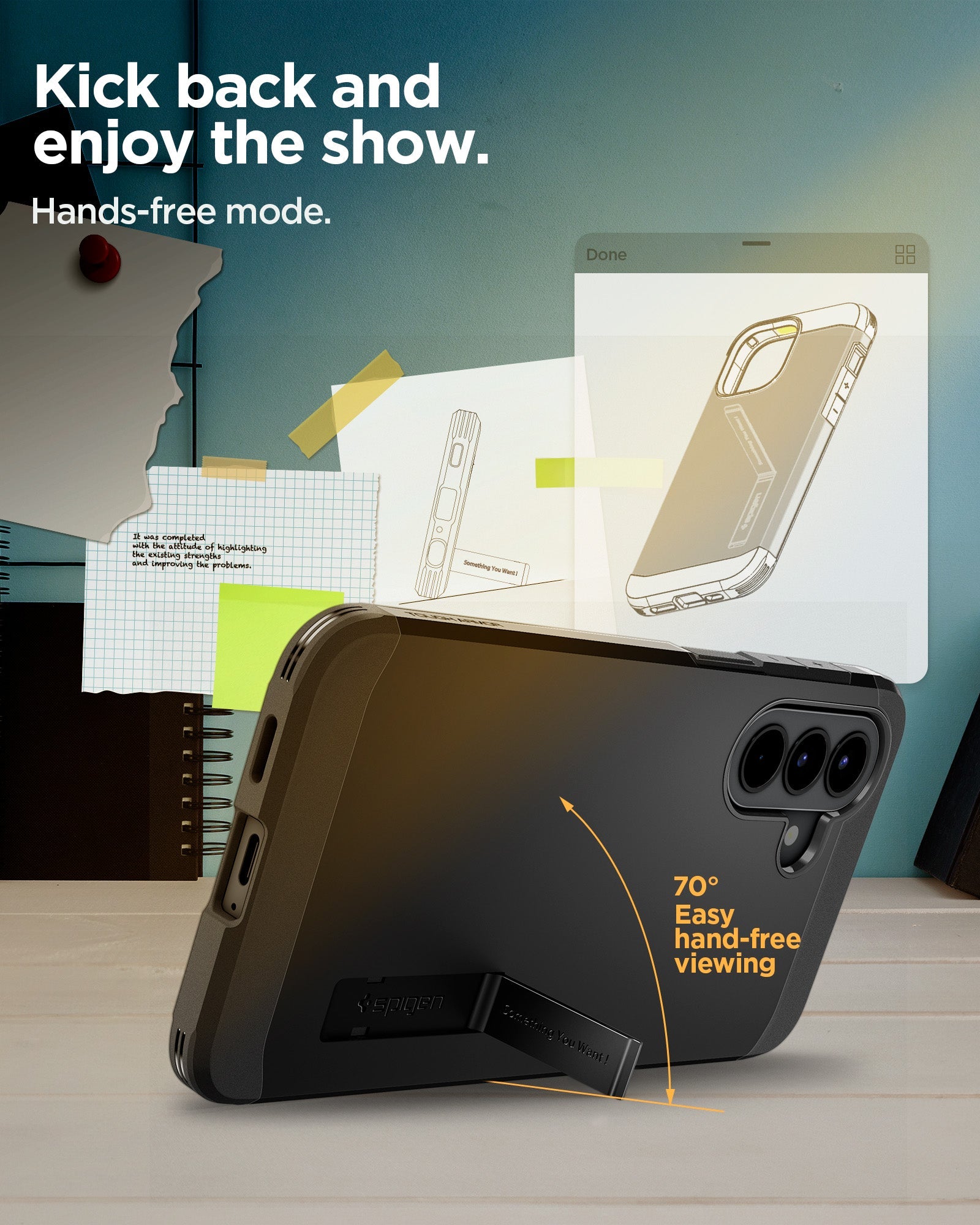 Galaxy A Series - Tough Armor