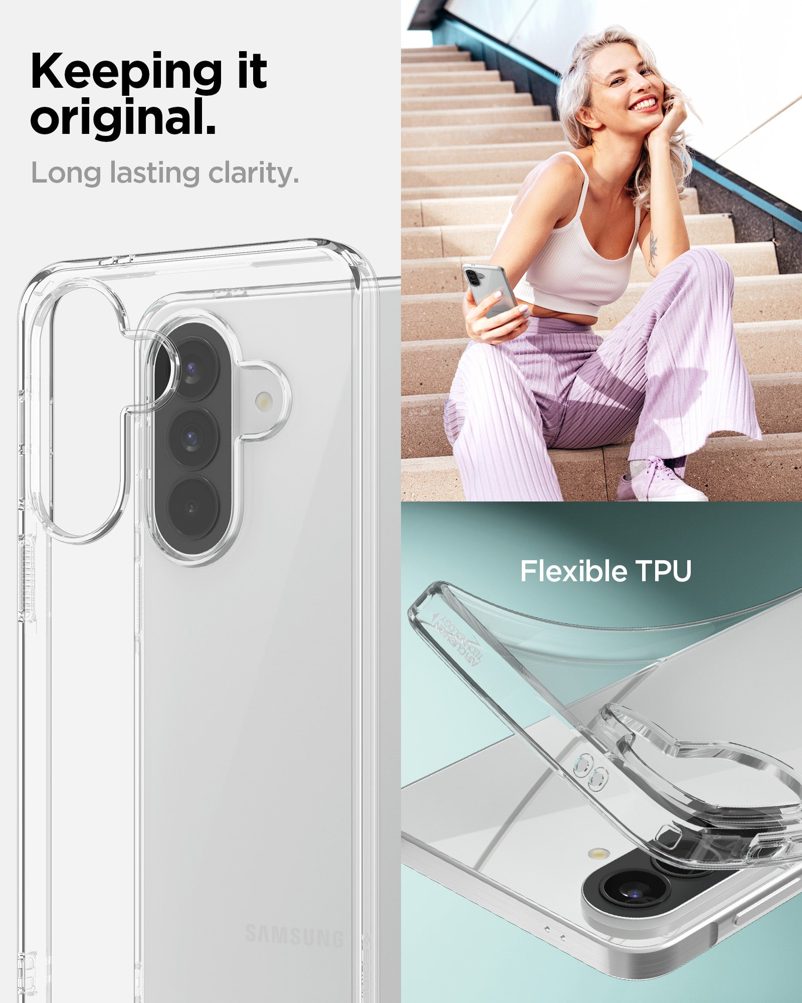 Galaxy A Series - Liquid Crystal