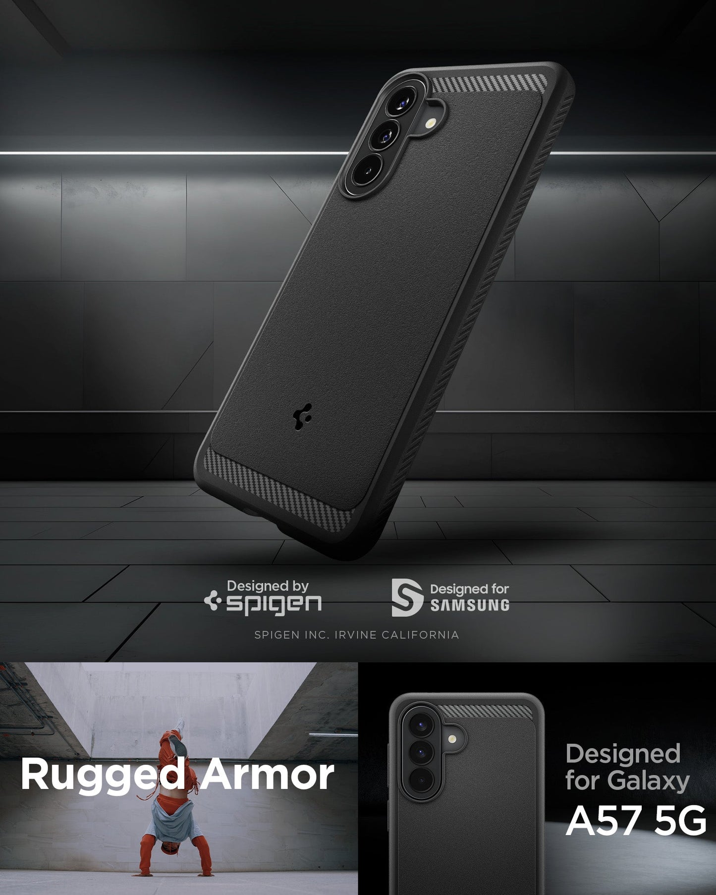 Galaxy A Series - Rugged Armor