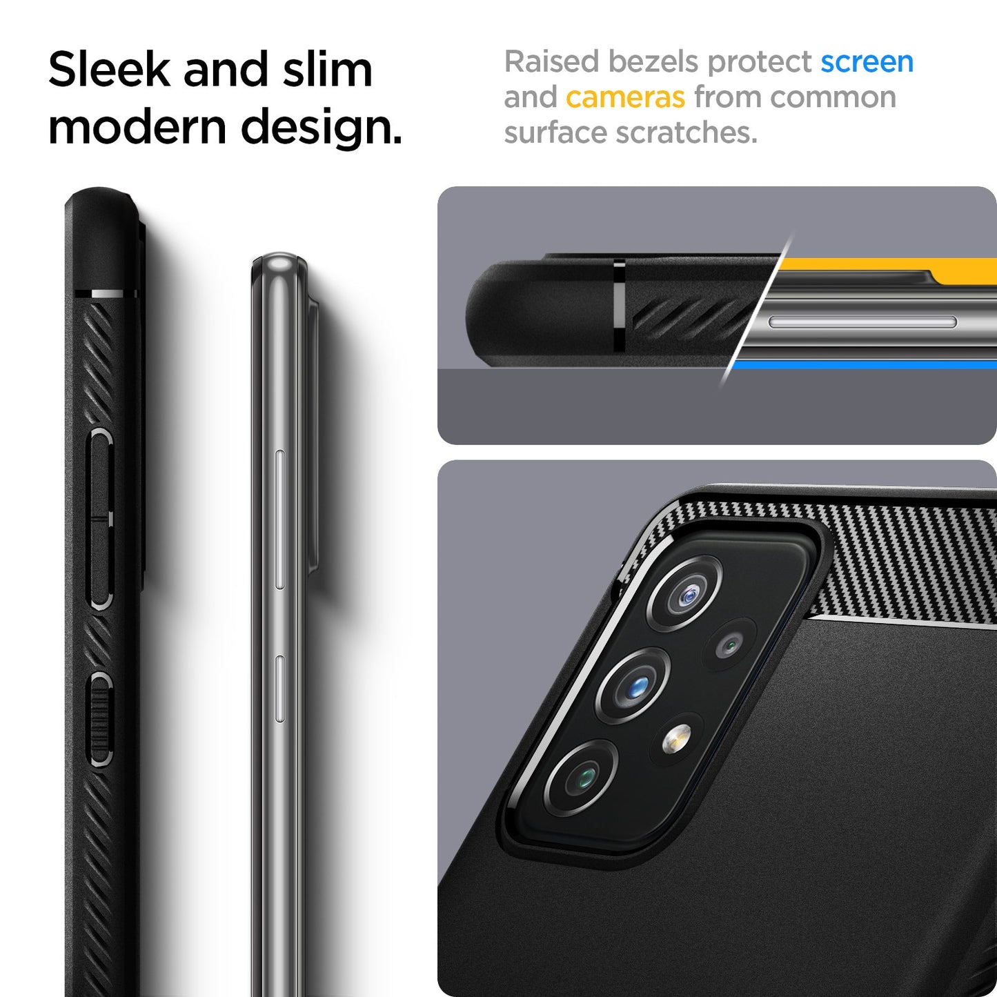 Galaxy A Series - Rugged Armor