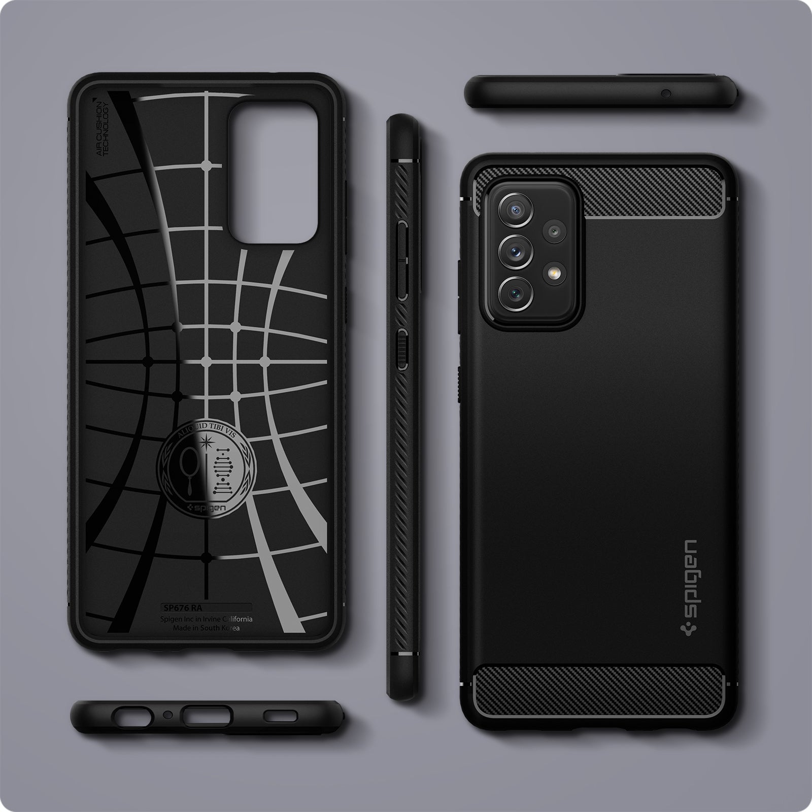 Galaxy A Series - Rugged Armor