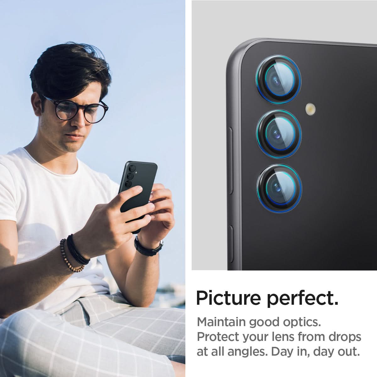 Galaxy S23 Series - Optik Pro EZ Fit Lens Protector