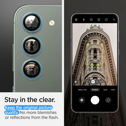 Galaxy S23 Series - Optik Pro EZ Fit Lens Protector