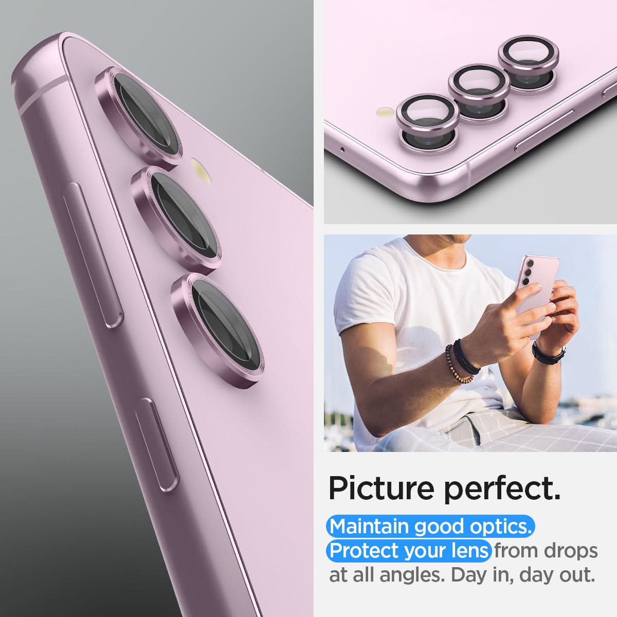 Galaxy S23 Series - Optik Pro EZ Fit Lens Protector