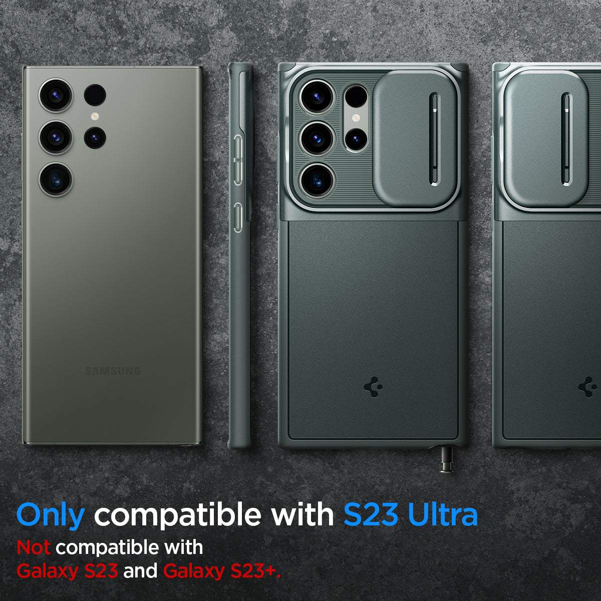 Galaxy S23 Series - Optik Armor