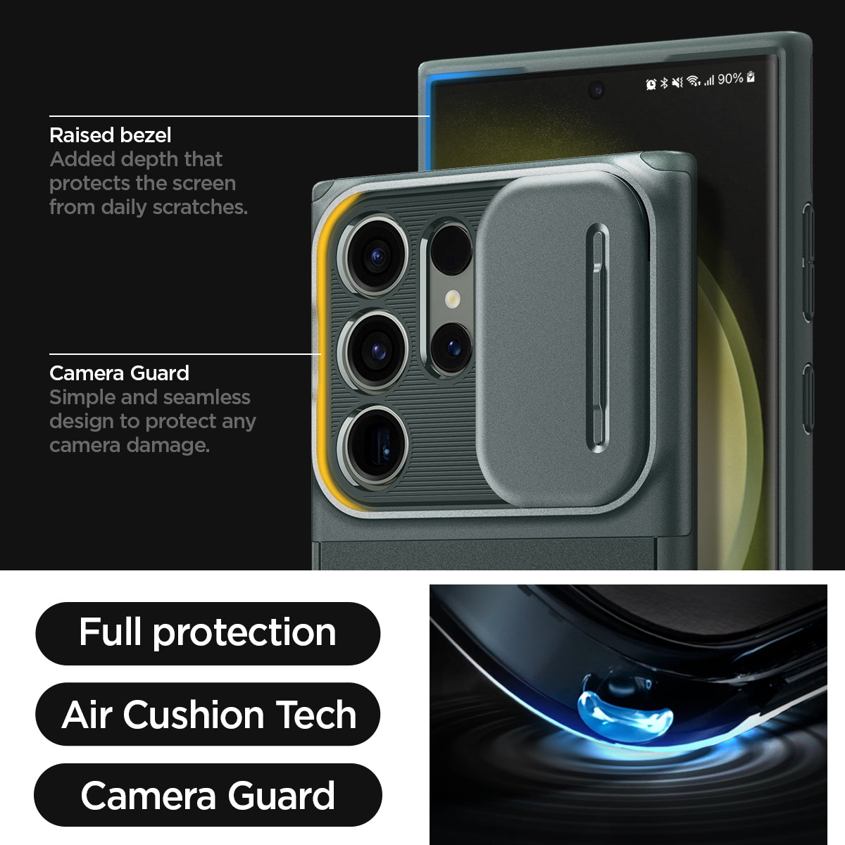 Galaxy S23 Series - Optik Armor