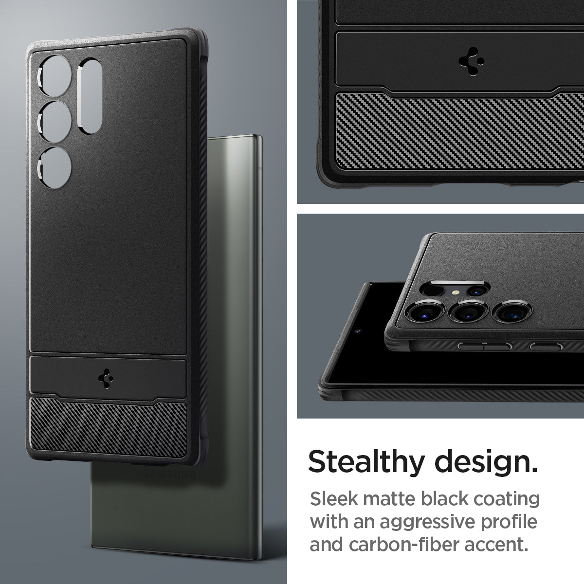 Galaxy S23 Series - Rugged Armor