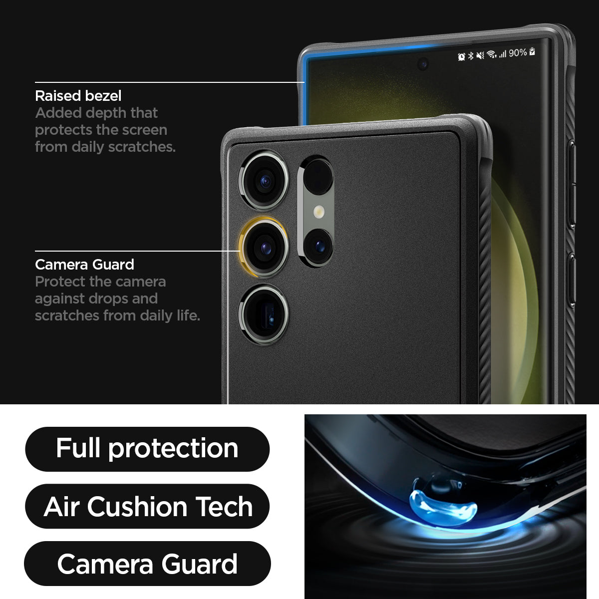 Galaxy S23 Series - Rugged Armor