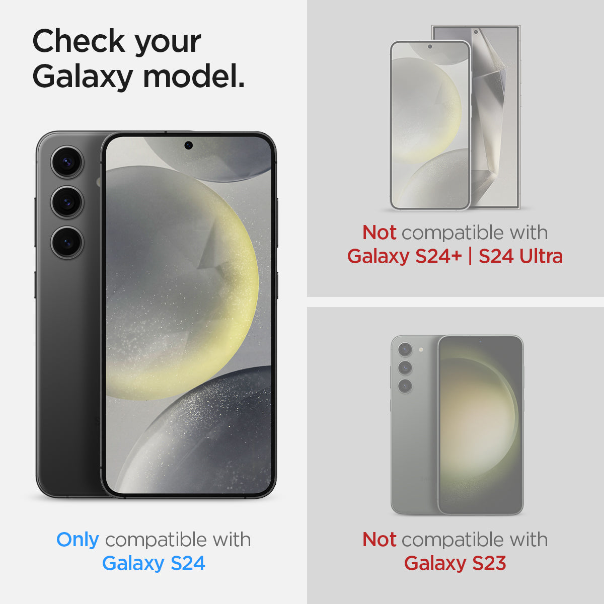 Galaxy S24 Series - GLAS.tR EZ Fit