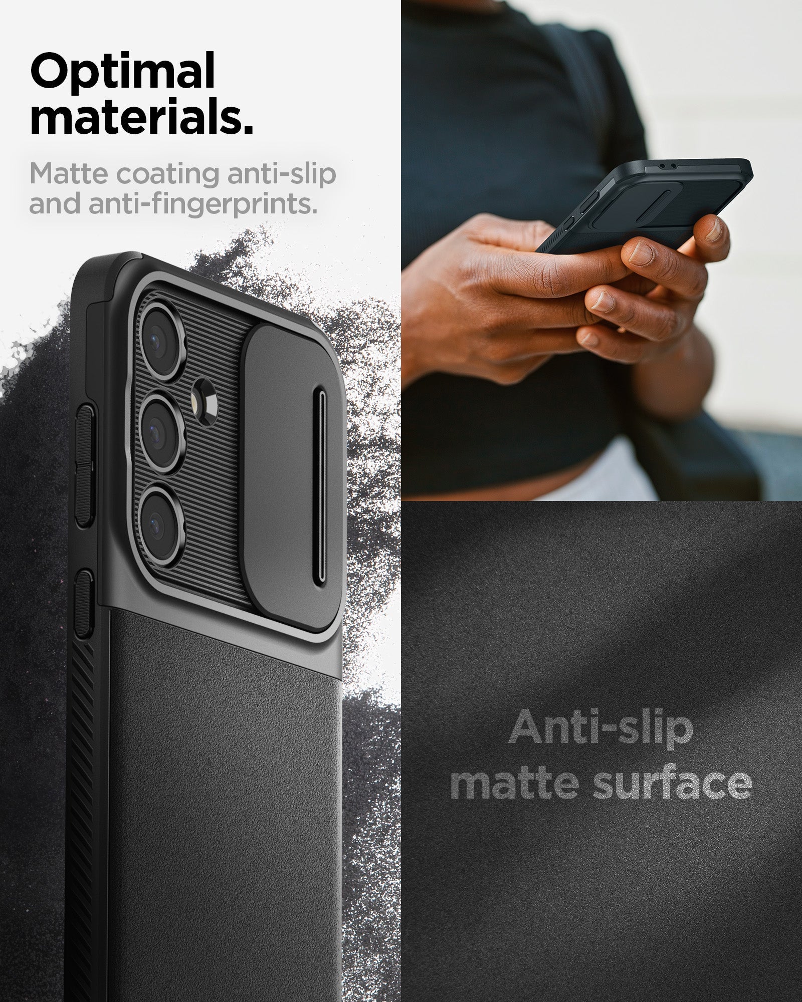 Galaxy S24 Series - Optik Armor