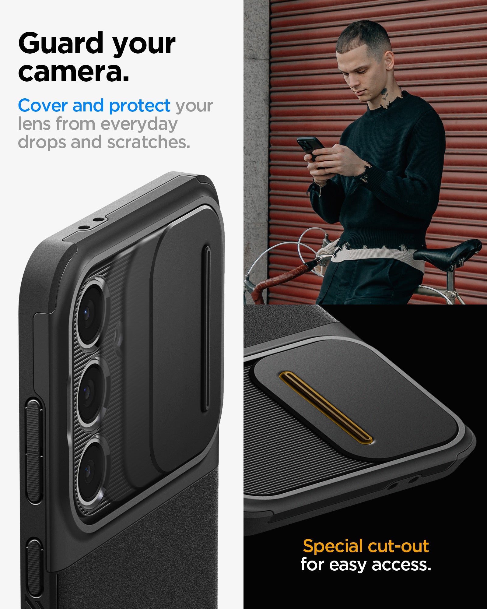 Galaxy S24 Series - Optik Armor