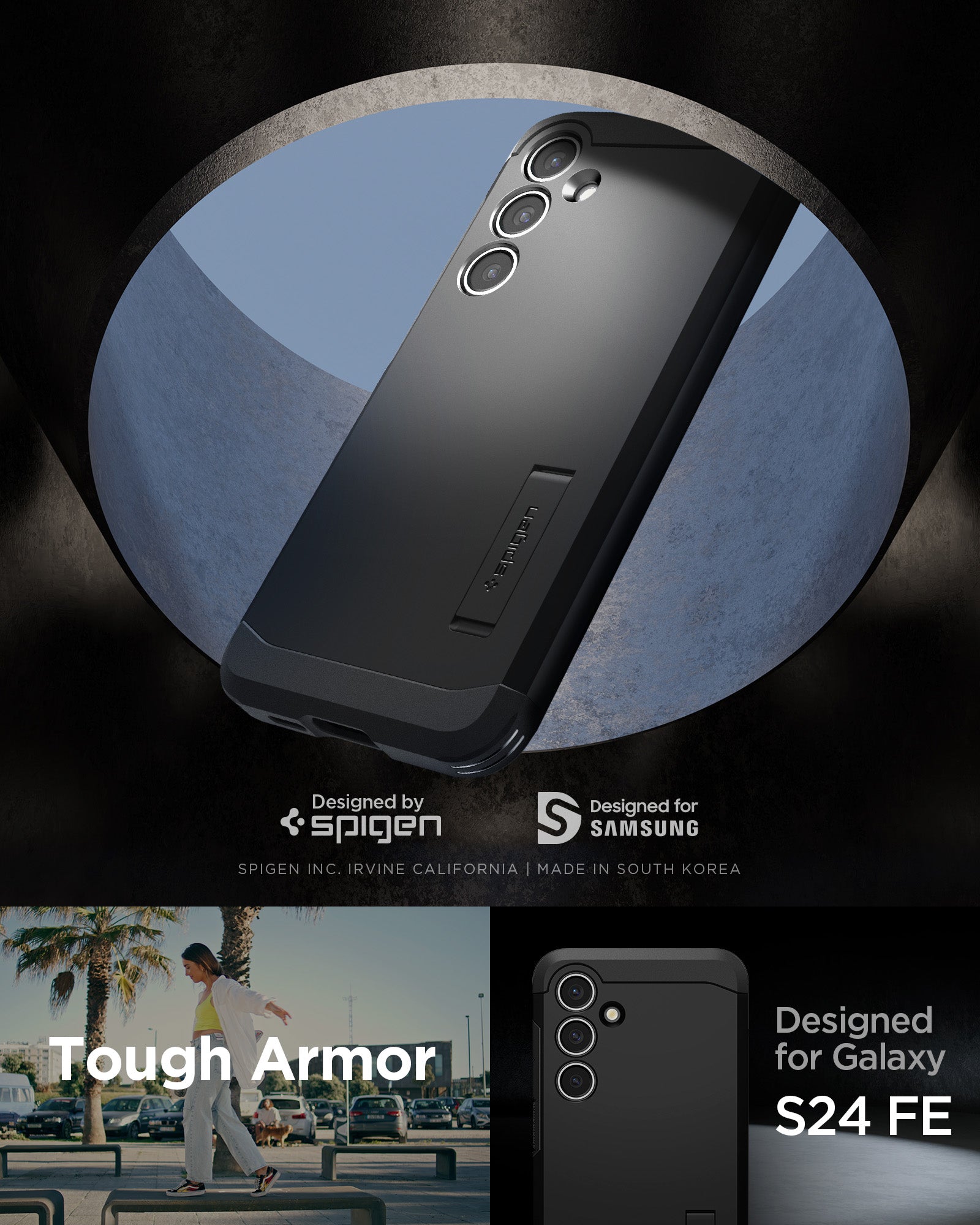 Galaxy S24 Series - Tough Armor