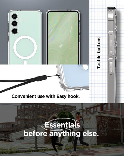Galaxy S24 Series - Ultra Hybrid Metal Ring (Mag Fit)