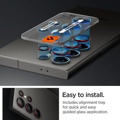 Galaxy S24 Series - Optik Pro EZ Fit Lens Protector