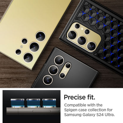 Galaxy S24 Series - Optik Pro EZ Fit Lens Protector