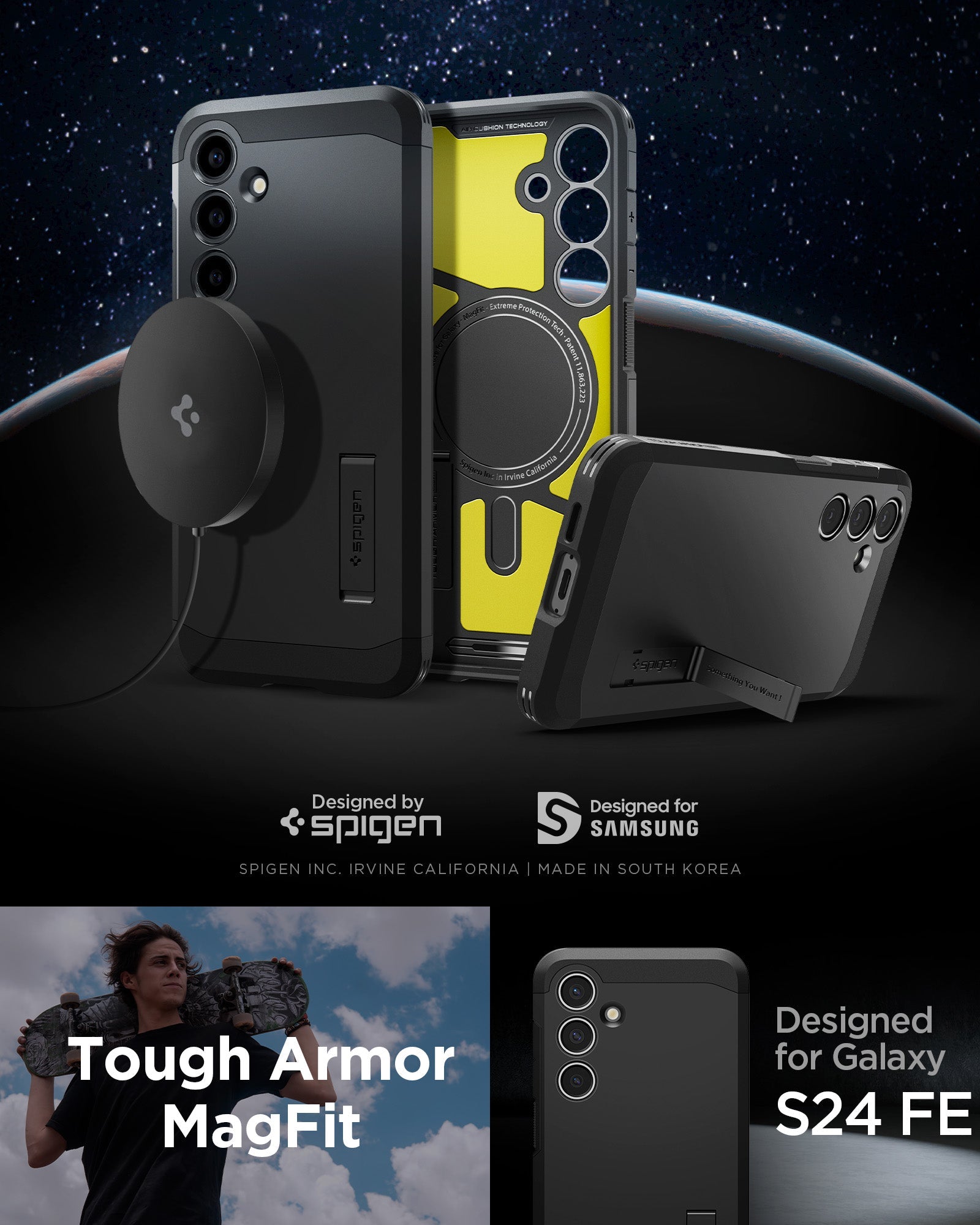 Galaxy S24 Series - Tough Armor (Mag Fit)
