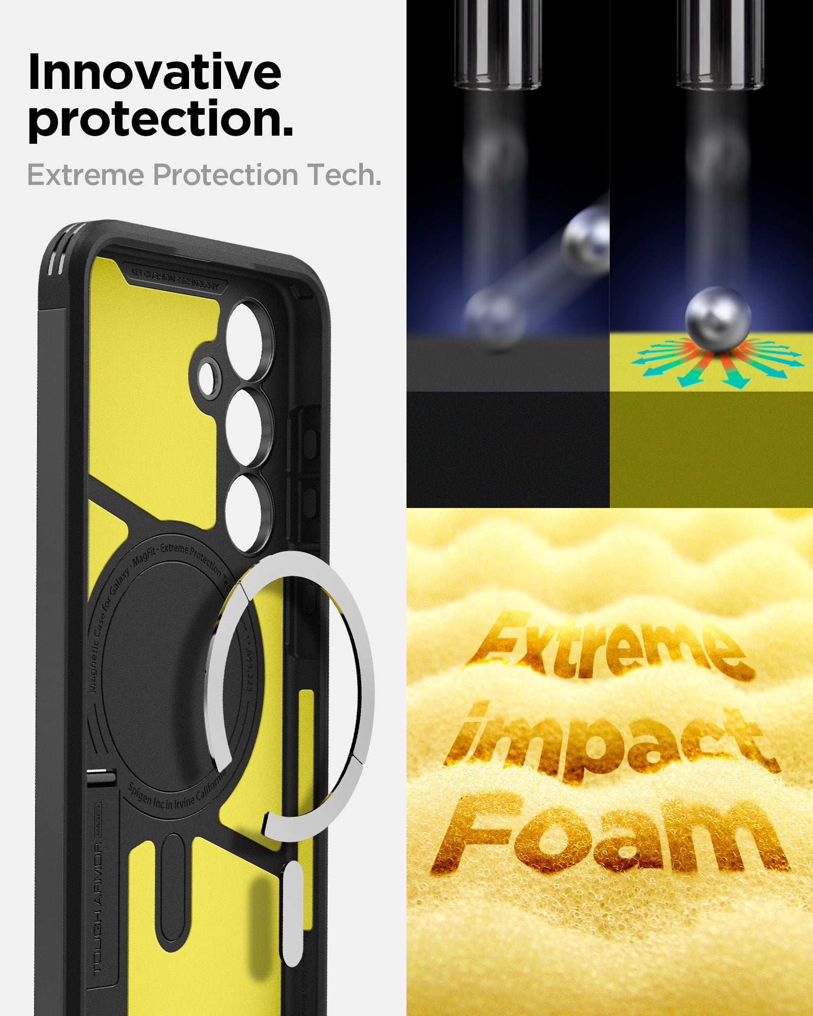 Galaxy S24 Series - Tough Armor (Mag Fit)