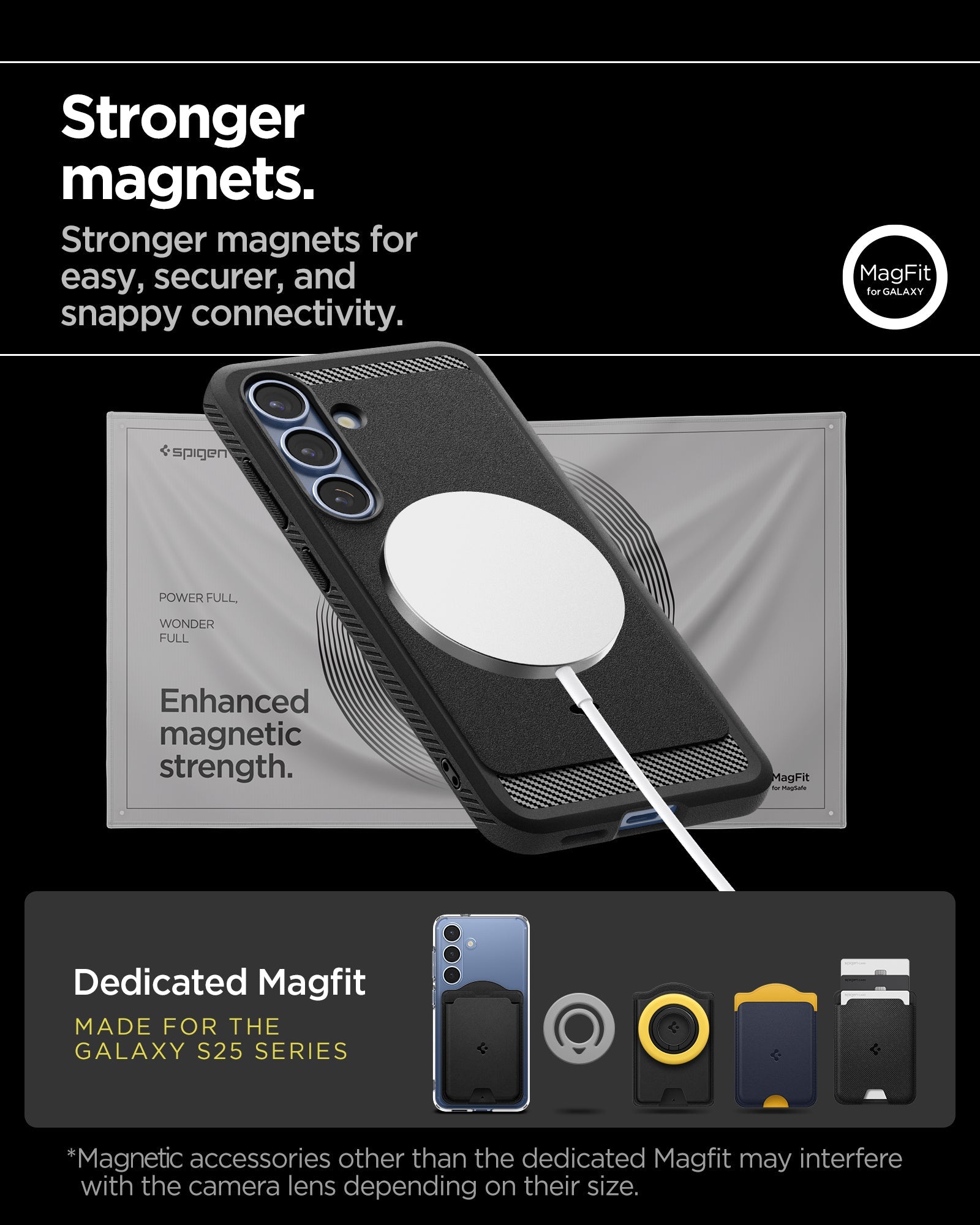 Galaxy S25 Series - Rugged Armor (Mag Fit)