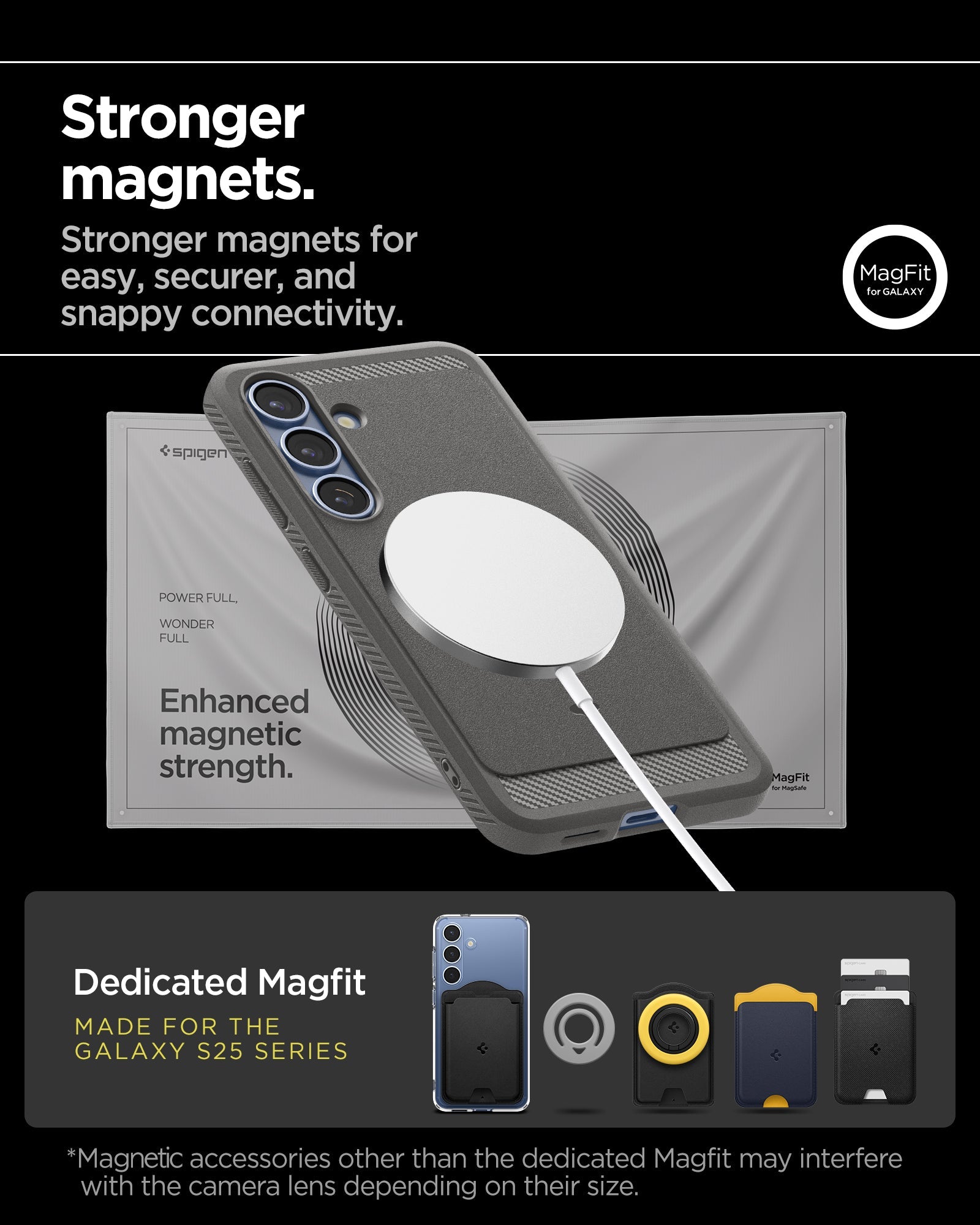 Galaxy S25 Series - Rugged Armor (Mag Fit)