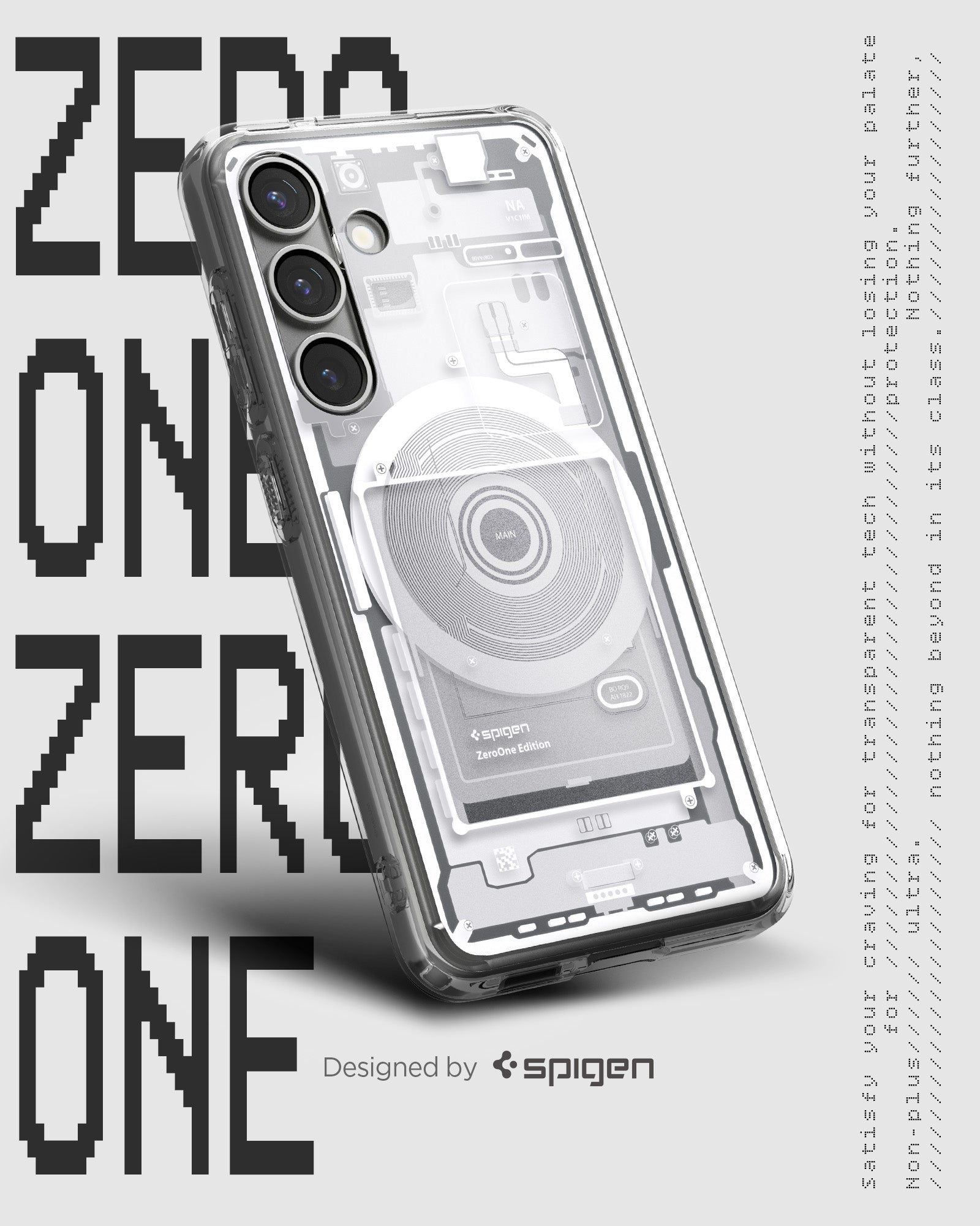 Galaxy S25 Series - Ultra Hybrid Zero One (Mag Fit)