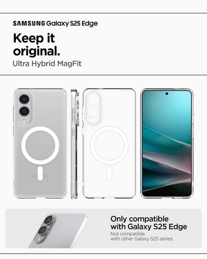Galaxy S25 Edge - Ultra Hybrid (Mag Fit)
