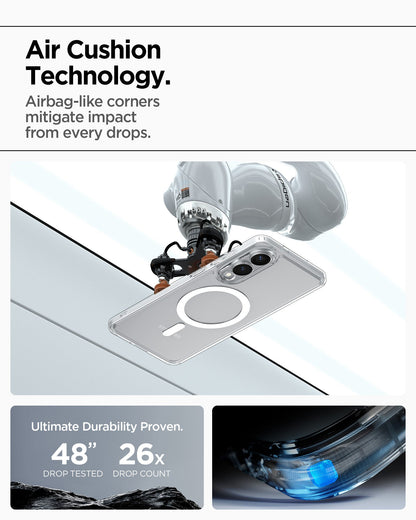 Galaxy S25 Edge - Ultra Hybrid (Mag Fit)
