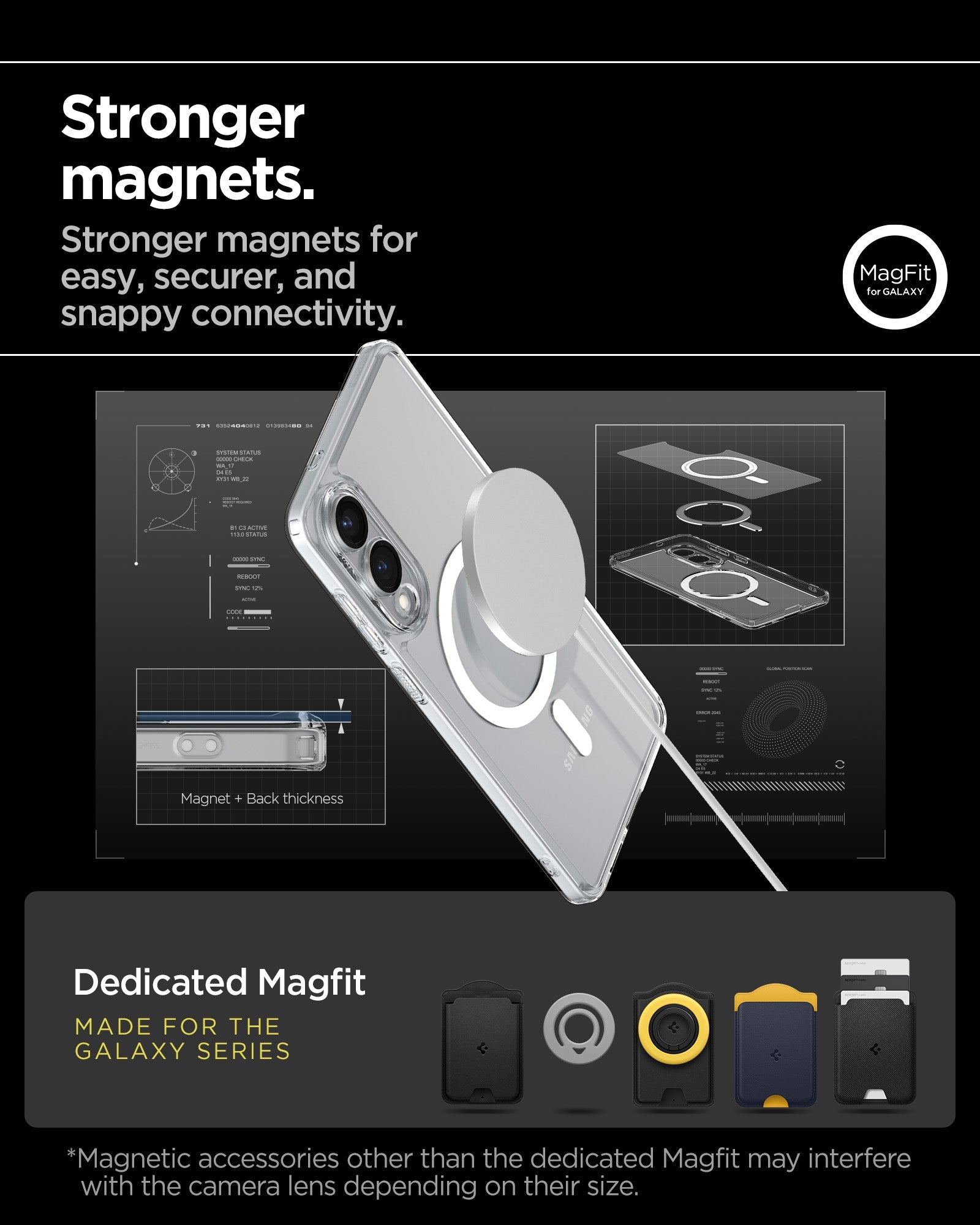 Galaxy S25 Edge - Ultra Hybrid (Mag Fit)