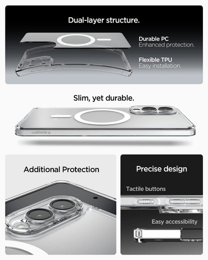 Galaxy S25 Edge - Ultra Hybrid (Mag Fit)
