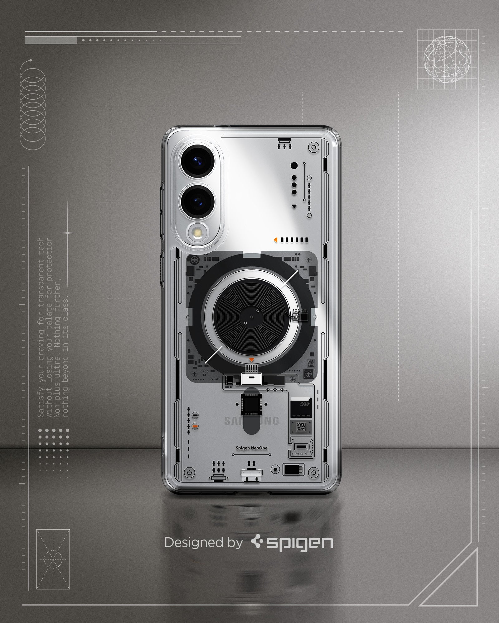 Galaxy S25 Edge - Ultra Hybrid Neo One (Mag Fit)