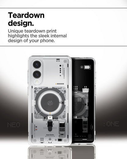 Galaxy S25 Edge - Ultra Hybrid Neo One (Mag Fit)