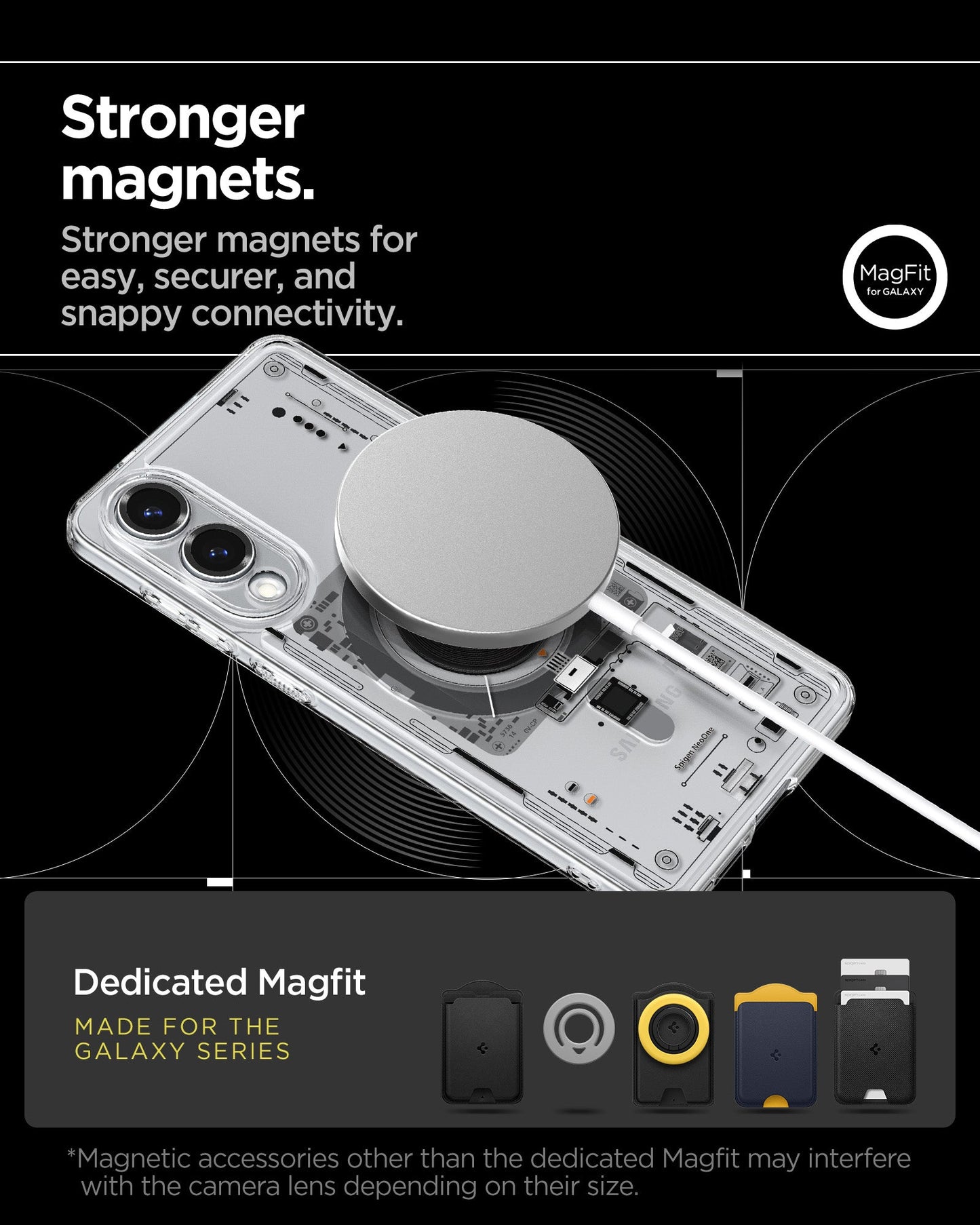 Galaxy S25 Edge - Ultra Hybrid Neo One (Mag Fit)