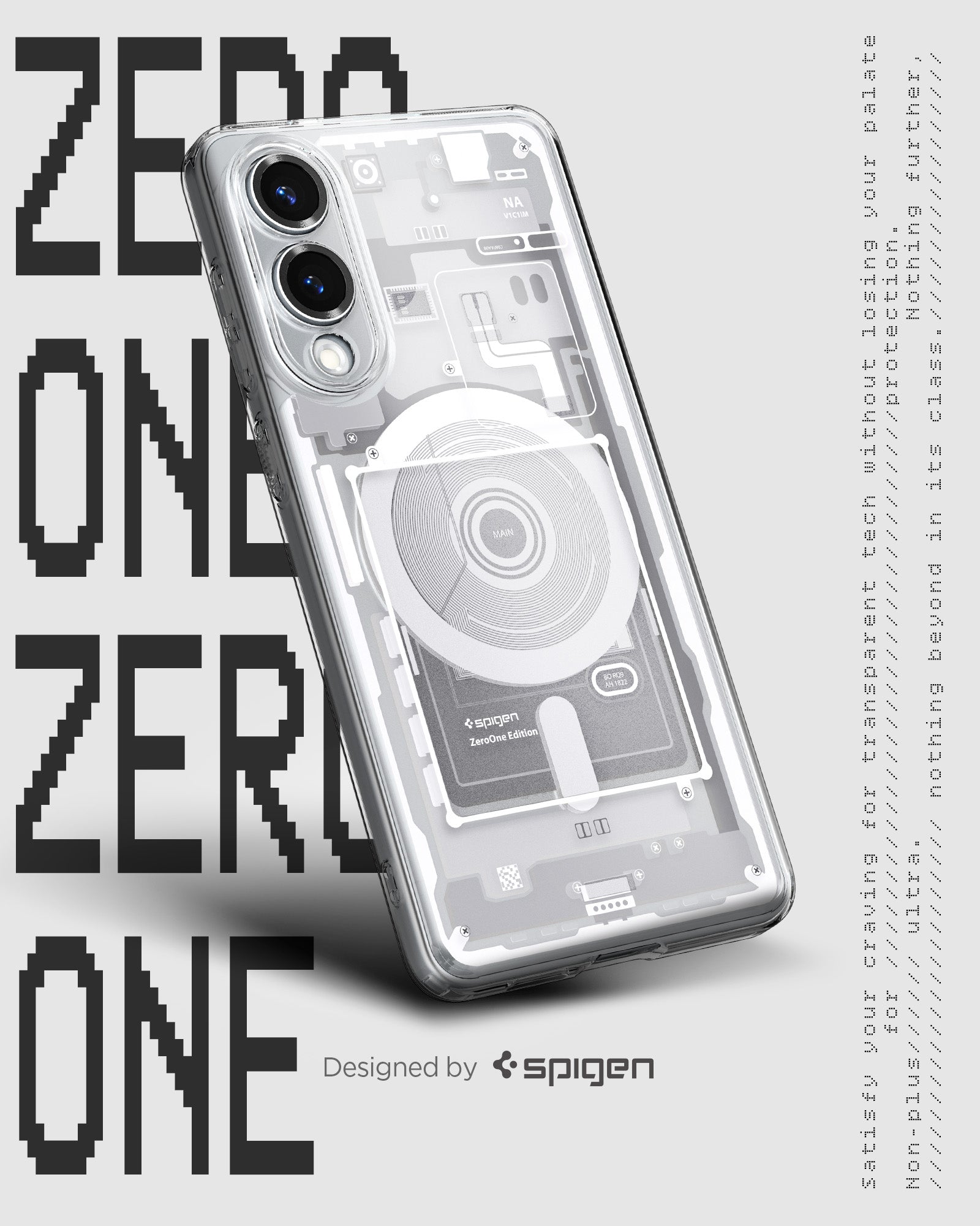 Galaxy S25 Edge - Ultra Hybrid Zero One (Mag Fit)