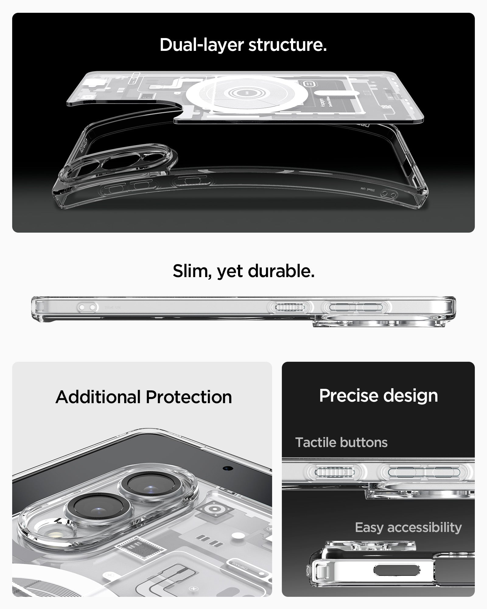 Galaxy S25 Edge - Ultra Hybrid Zero One (Mag Fit)