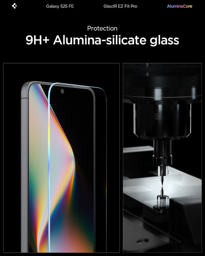 Galaxy S25 FE Series - GLAS.tR EZ Fit Pro