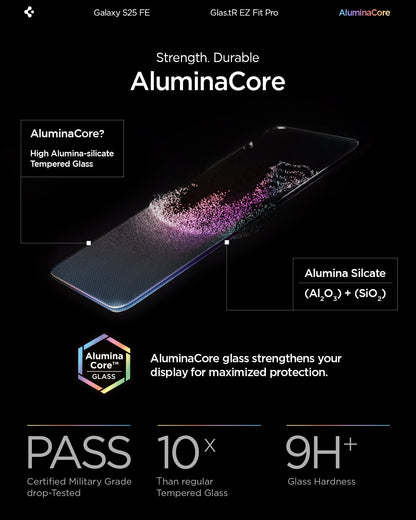 Galaxy S25 FE Series - GLAS.tR EZ Fit Pro